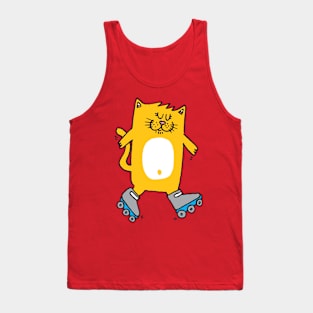 Meow is skating Tank Top